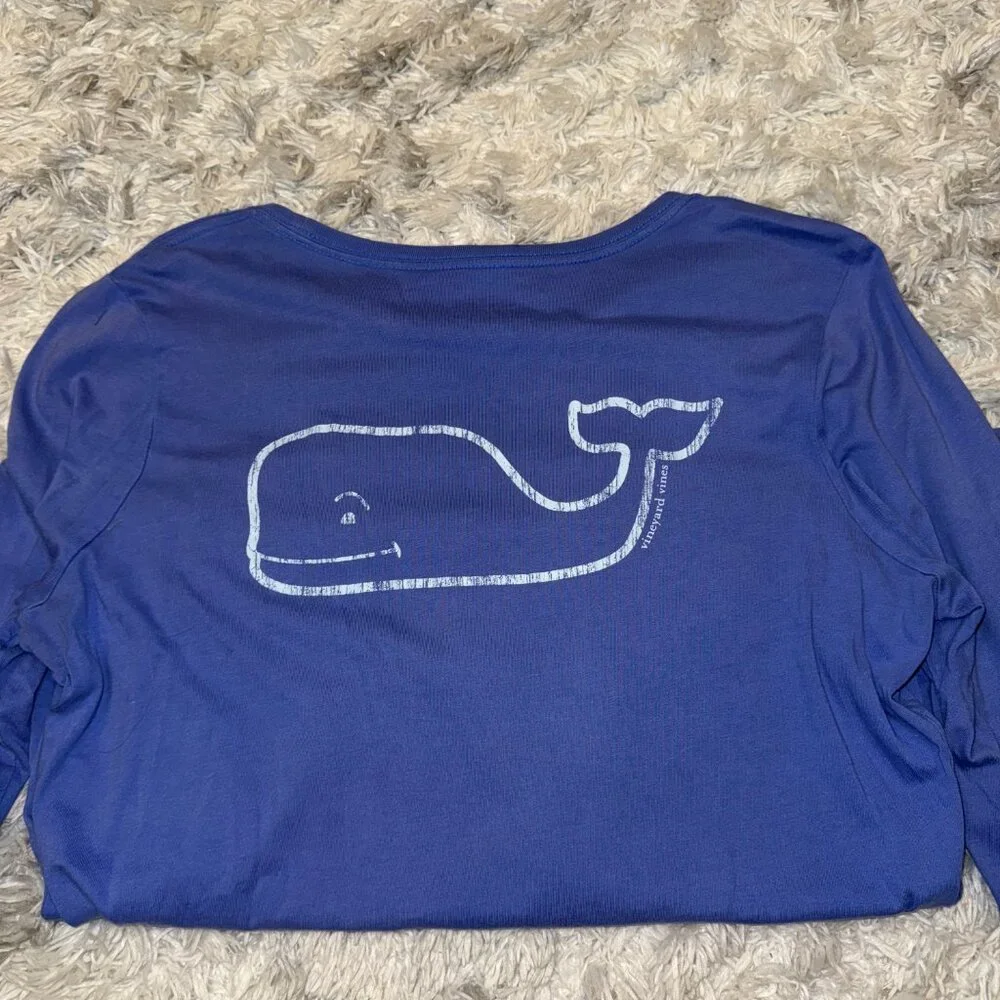 Womens Vineyard Vines Long Sleeve Shirt - Picture 2 of 2